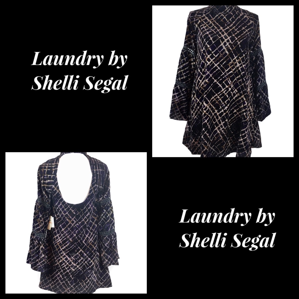 Laundry By Shelli Segal Deep Plum Velvet Dress 2
